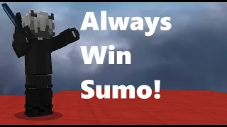 The Secret Method To Win In Sumo!