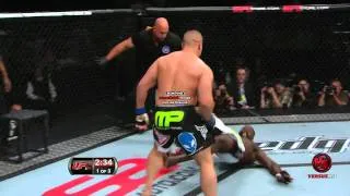 Highlight - Congo vs. Barry from UFC Live Versus 4