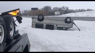 Winter Storm Taylor Shuts Down Interstates in South Dakota, Wyoming - Avalanches in Colorado