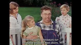 Reptilicus - The Tilicus Song (subtitled) - HD