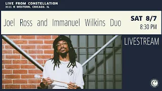 Joel Ross + Immanuel Wilkins Duo