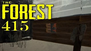 THE FOREST Coop Gameplay Staffel 3 German #415 - Ein Fenster für die Blumen [Facecam]