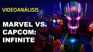 Vídeo ANÁLISIS MARVEL vs CAPCOM INFINITE