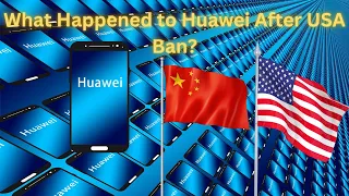 Did Huawei Become A Tech Giant?  Thank You To, U.S.A.?