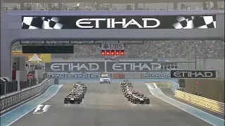 Abu Dhabi Grand Prix 2013 Race Highlights