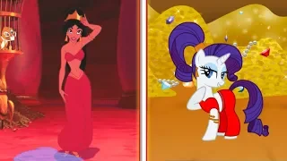 My Little Pony as Disney Characters #5!!!