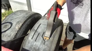 Tire Regrooving Part 1