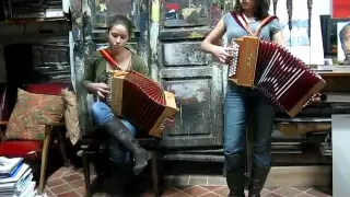 La Noyée / Yann tiersen  accordéon diato