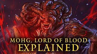 ELDEN RING - Mohg, Lord of Blood Lore & Story Explained