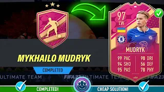 97 Premium FUTTIES Mykhailo Mudryk SBC Completed - Cheap Solution & Tips - Fifa 23