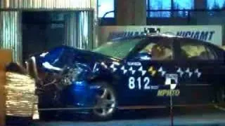 Crash Test Brilliance BS4 Chinese car　中国車　衝突試験　クラッシュテスト