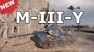 World of Tanks M-III-Y - 6 Kills 6K Damage - Tier 8 - NEW TANK