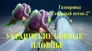 Газопровод "Северный поток-2" и украинские боевые пловцы