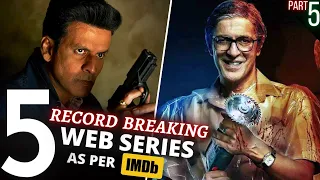 TOP 5 Indian WEB SERIES Beyond Imagination😳 IMDB Highest Rating (Part 5)