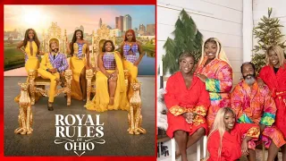 A Ghanaian family living a Holywood lifestyle in Ohio(The Agyekums) ROYAL RULES❤️🇬🇭