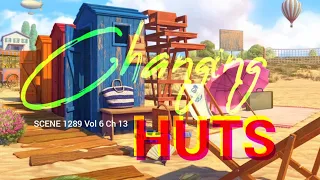 June's Journey Scene 1289 Vol 6 Ch 13 Changing Huts *Full Mastered Scene* HD 1080p