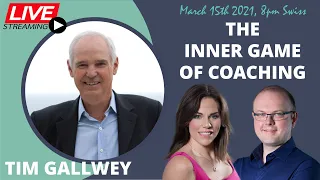 Masterclass : The Inner Game of Coaching with Tim Gallwey