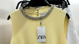 ZARA NEW FEMININE COLLECTION ☀️ SUMMER COLORS NEW IN