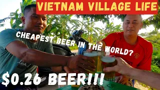 Cheapest Vietnam Beer | Vietnam Village Bia Hoi
