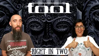 TOOL - Right In Two (REACTION) with my wife
