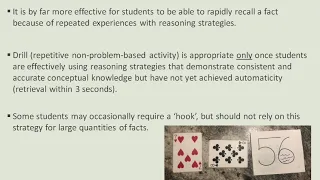 Big Idea 2 Mental Math and Number Talks