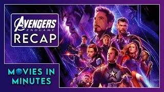 Avengers: Endgame in Minutes | Recap