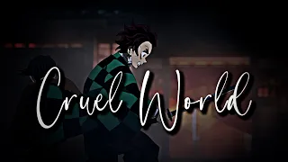 (Demon Slayer) Tanjiro Kamado | Cruel World