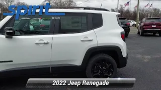 New 2022 Jeep Renegade Altitude, Swedesboro, NJ 1337600