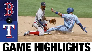 Red Sox vs. Rangers Game Highlights (5/2/21) | MLB Highlights