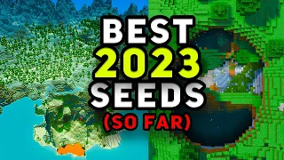 Best 2023 Seeds so far 1.19+! Minecraft Java & Bedrock