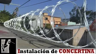 Como Instalar CONCERTINA