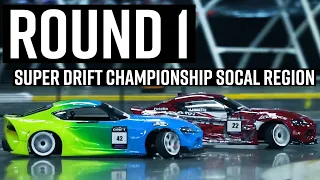 RWD RC DRIFT BATTLES! // Super Drift Championship Round 1 hosted by Super-G 2023