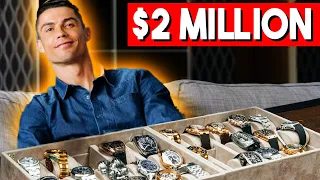Top 7 Cristiano Ronaldo’s The Most Expensive Watches