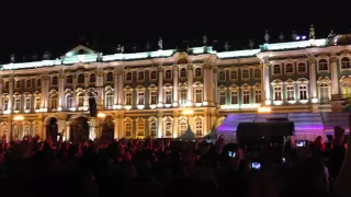 Пилот- Группа крови Концерт 19 09 2015 в СПб на Дворцовой площади