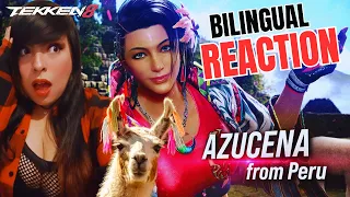 TEKKEN 8 | Azucena Trailer Bilingual Reaction! (ESP/ENG)
