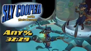 Sly 1 Any% Speedrun (32:29) (Former WR)