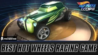 Hot Wheels Infinite Loop: FIRST IMPRESSIONS | GAMEPLAY | BEST HOT WHEELS RACING GAME