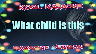 What child is this - Christmas song (Karaoke version) VT