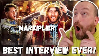 BEST INTERVIEW EVER! Anthony Padilla I spent a day with MARKIPLIER: "The King of YouTube" (REACTION)