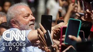 Na reta final, Lula busca diálogo direto com eleitor | CNN 360°