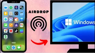 How to Use AirDrop On Windows PC | AirDrop iPhone To Windows (2024)