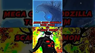 composite Godzilla vs fiction//#godzilla#shorts#marvel#dc#scp#anime#sonic