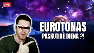 EUROTONAS €2 = 1 Minutė / 17 diena !eurotonas !ratukas