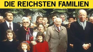 Das Leben der 10 Reichsten Familien der Welt!