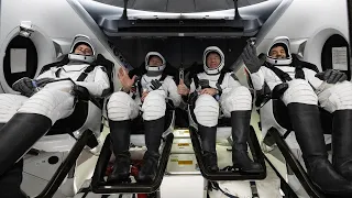 NASA's SpaceX Crew-6 Astronauts' Recap (Official NASA Briefing)