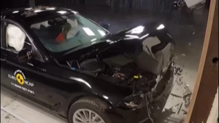 2019 BMW 5 Series crash test