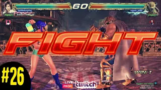 just some good ol' ggs | Asuka Kazama | Asuka vs King | Tekken 7 Online Player Match | Ep. 26