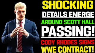 WWE News! Brock Lesnar Rampage Smackdown! Cody Rhodes Signs Contract For WWE Return! Brandi In WWE!