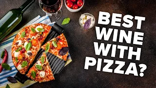 The perfect companions: Pizza & Wine