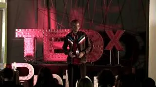 Innovation from unrealized skills: Tiyani Nghonyama at TEDxPretoria